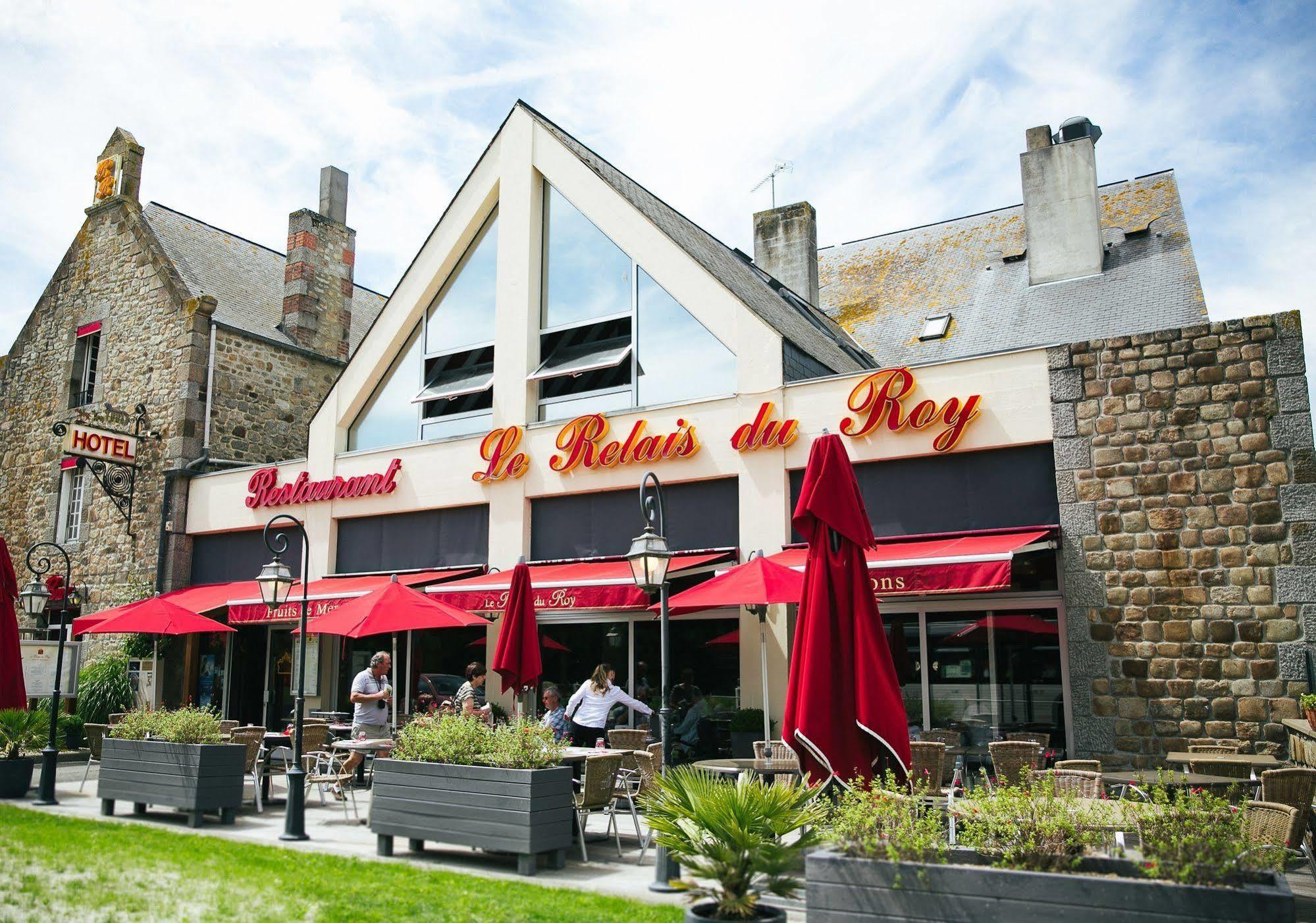 Le Relais Du Roy Hotel Mont-Saint-Michel Buitenkant foto